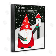 Jilly Jack Designs | Gnome For the Holidays Birdhouse