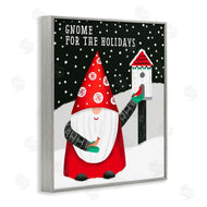 Jilly Jack Designs | Gnome For the Holidays Birdhouse