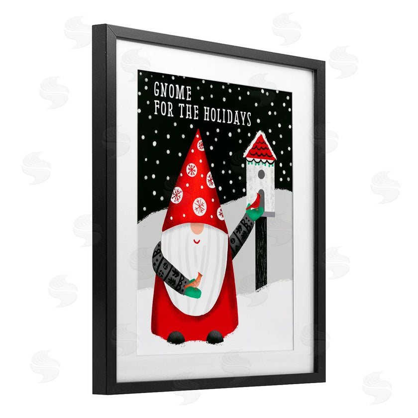 Jilly Jack Designs | Gnome For the Holidays Birdhouse