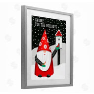 Jilly Jack Designs | Gnome For the Holidays Birdhouse