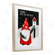 Jilly Jack Designs | Gnome For the Holidays Birdhouse