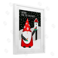 Jilly Jack Designs | Gnome For the Holidays Birdhouse