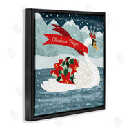 Jilly Jack Designs | Christmas Magic Enchanted Swan