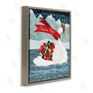 Jilly Jack Designs | Christmas Magic Enchanted Swan