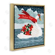 Jilly Jack Designs | Christmas Magic Enchanted Swan