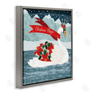 Jilly Jack Designs | Christmas Magic Enchanted Swan
