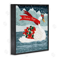 Jilly Jack Designs | Christmas Magic Enchanted Swan