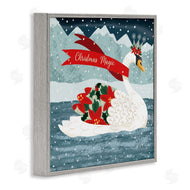 Jilly Jack Designs | Christmas Magic Enchanted Swan