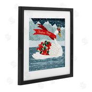Jilly Jack Designs | Christmas Magic Enchanted Swan
