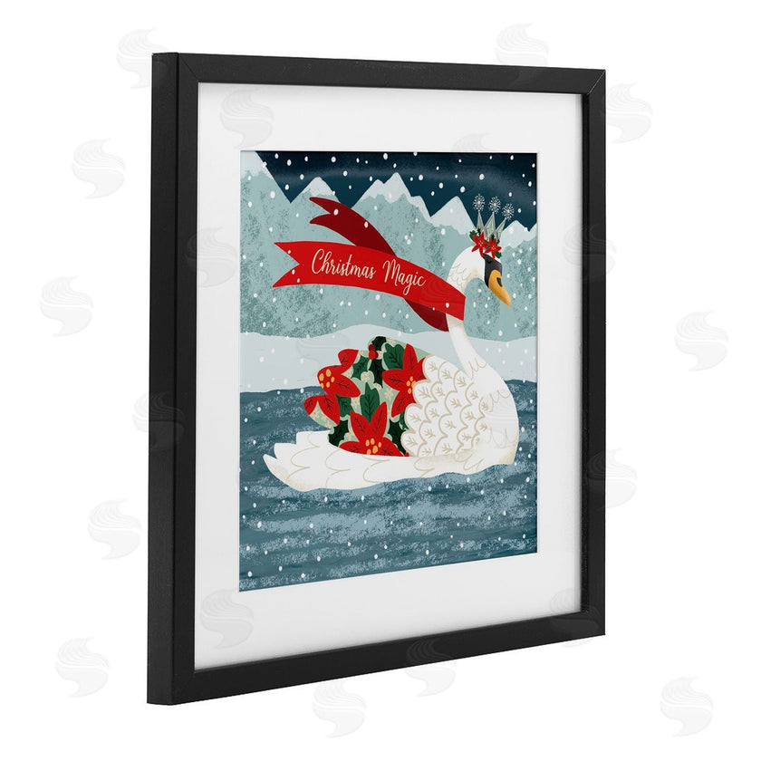 Jilly Jack Designs | Christmas Magic Enchanted Swan
