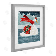 Jilly Jack Designs | Christmas Magic Enchanted Swan