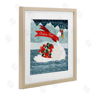 Jilly Jack Designs | Christmas Magic Enchanted Swan