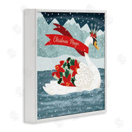 Jilly Jack Designs | Christmas Magic Enchanted Swan