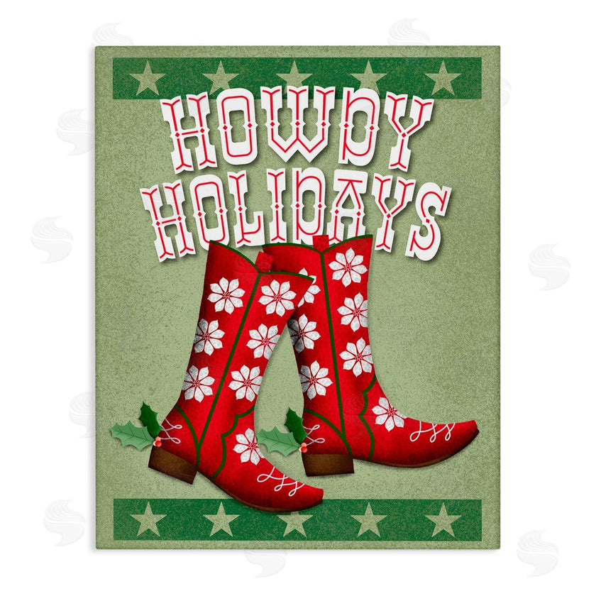 Jilly Jack Designs | Howdy Holidays Cowboy Boots