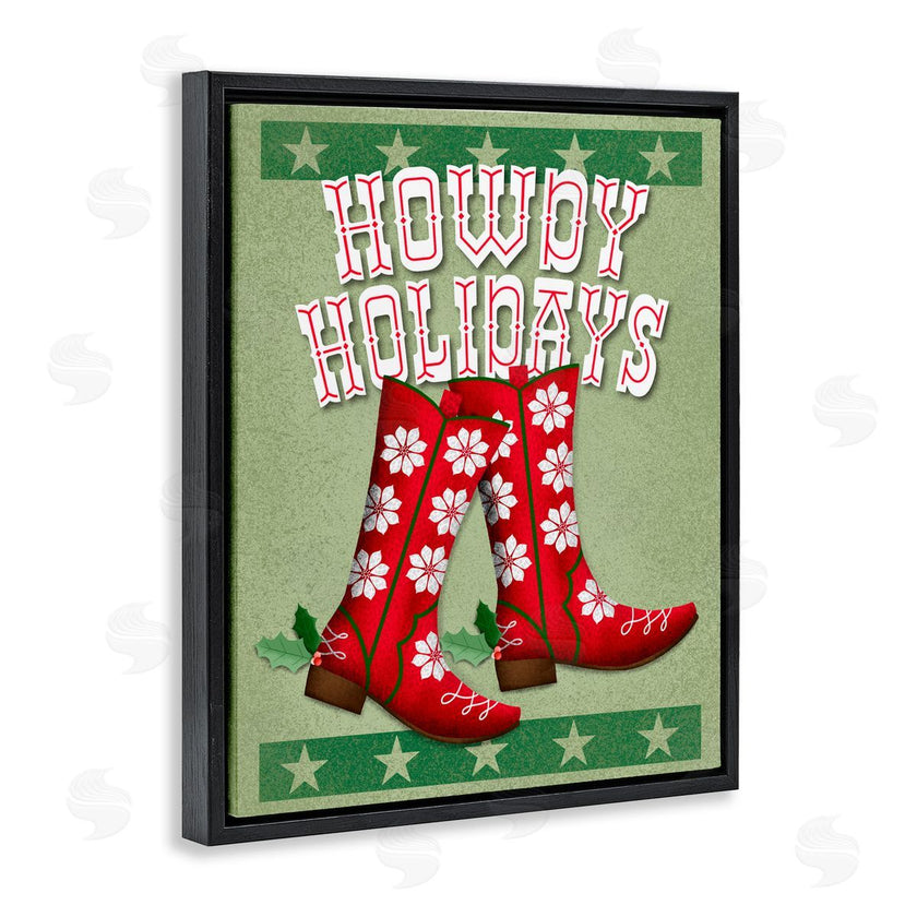 Jilly Jack Designs | Howdy Holidays Cowboy Boots