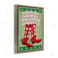 Jilly Jack Designs | Howdy Holidays Cowboy Boots