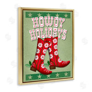 Jilly Jack Designs | Howdy Holidays Cowboy Boots