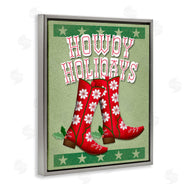 Jilly Jack Designs | Howdy Holidays Cowboy Boots