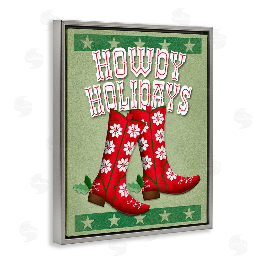 Jilly Jack Designs | Howdy Holidays Cowboy Boots