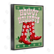 Jilly Jack Designs | Howdy Holidays Cowboy Boots