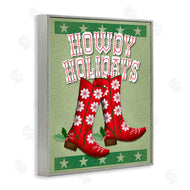 Jilly Jack Designs | Howdy Holidays Cowboy Boots