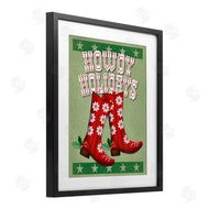 Jilly Jack Designs | Howdy Holidays Cowboy Boots
