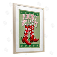 Jilly Jack Designs | Howdy Holidays Cowboy Boots