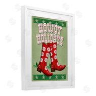 Jilly Jack Designs | Howdy Holidays Cowboy Boots