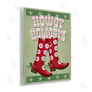 Jilly Jack Designs | Howdy Holidays Cowboy Boots
