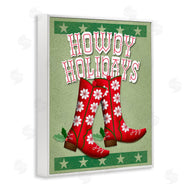 Jilly Jack Designs | Howdy Holidays Cowboy Boots