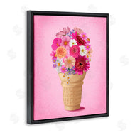 Jilly Jack Designs | Waffle Cone Flower Bouquet
