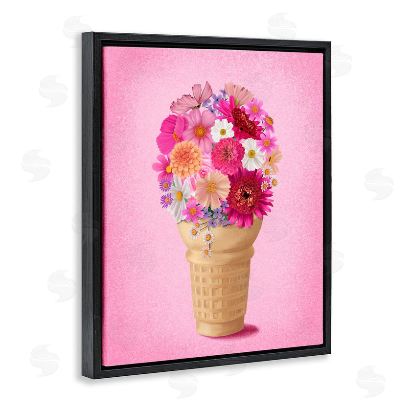 Jilly Jack Designs | Waffle Cone Flower Bouquet