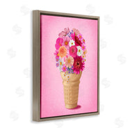 Jilly Jack Designs | Waffle Cone Flower Bouquet
