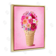 Jilly Jack Designs | Waffle Cone Flower Bouquet