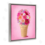Jilly Jack Designs | Waffle Cone Flower Bouquet