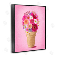Jilly Jack Designs | Waffle Cone Flower Bouquet