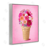 Jilly Jack Designs | Waffle Cone Flower Bouquet