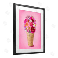 Jilly Jack Designs | Waffle Cone Flower Bouquet