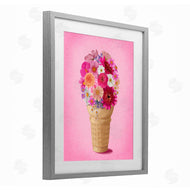 Jilly Jack Designs | Waffle Cone Flower Bouquet