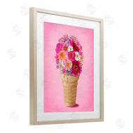 Jilly Jack Designs | Waffle Cone Flower Bouquet