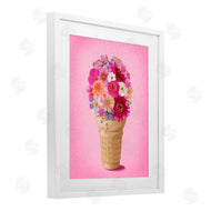 Jilly Jack Designs | Waffle Cone Flower Bouquet