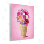 Jilly Jack Designs | Waffle Cone Flower Bouquet