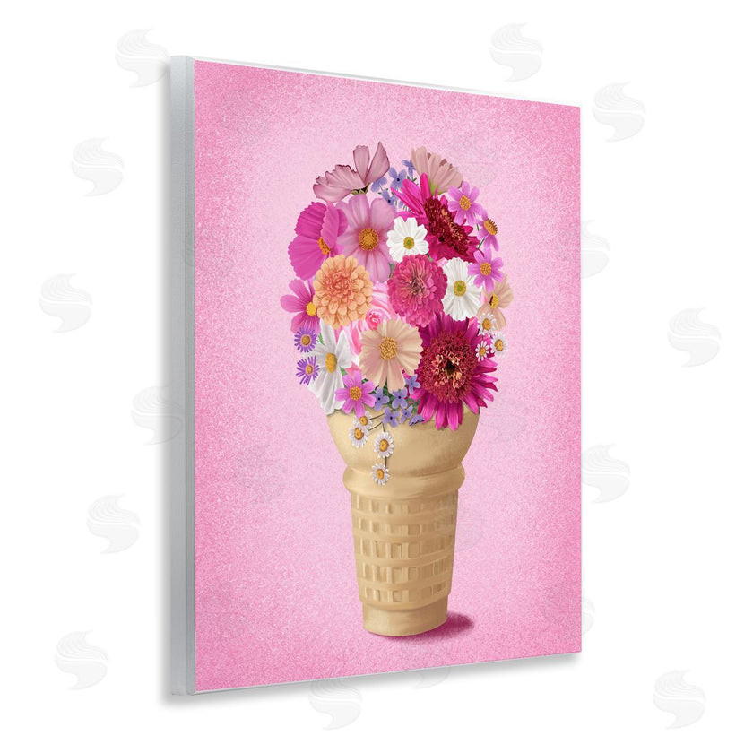 Jilly Jack Designs | Waffle Cone Flower Bouquet