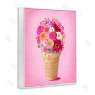 Jilly Jack Designs | Waffle Cone Flower Bouquet