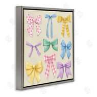 Jilly Jack Designs | Pretty Bows Differing Patterns