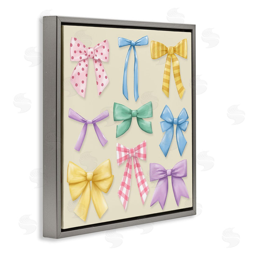 Jilly Jack Designs | Pretty Bows Differing Patterns