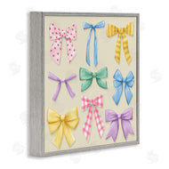 Jilly Jack Designs | Pretty Bows Differing Patterns