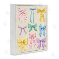 Jilly Jack Designs | Pretty Bows Differing Patterns