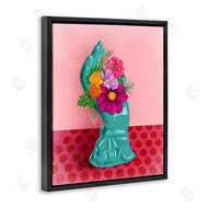 Jilly Jack Designs | Vintage Hand Floral Sculpture