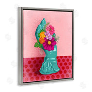 Jilly Jack Designs | Vintage Hand Floral Sculpture